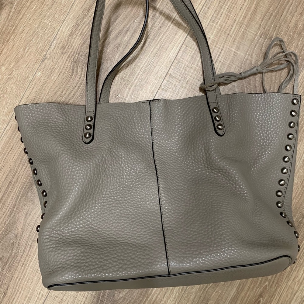 Rebecca Minkoff Unlined Tote in Sandstone